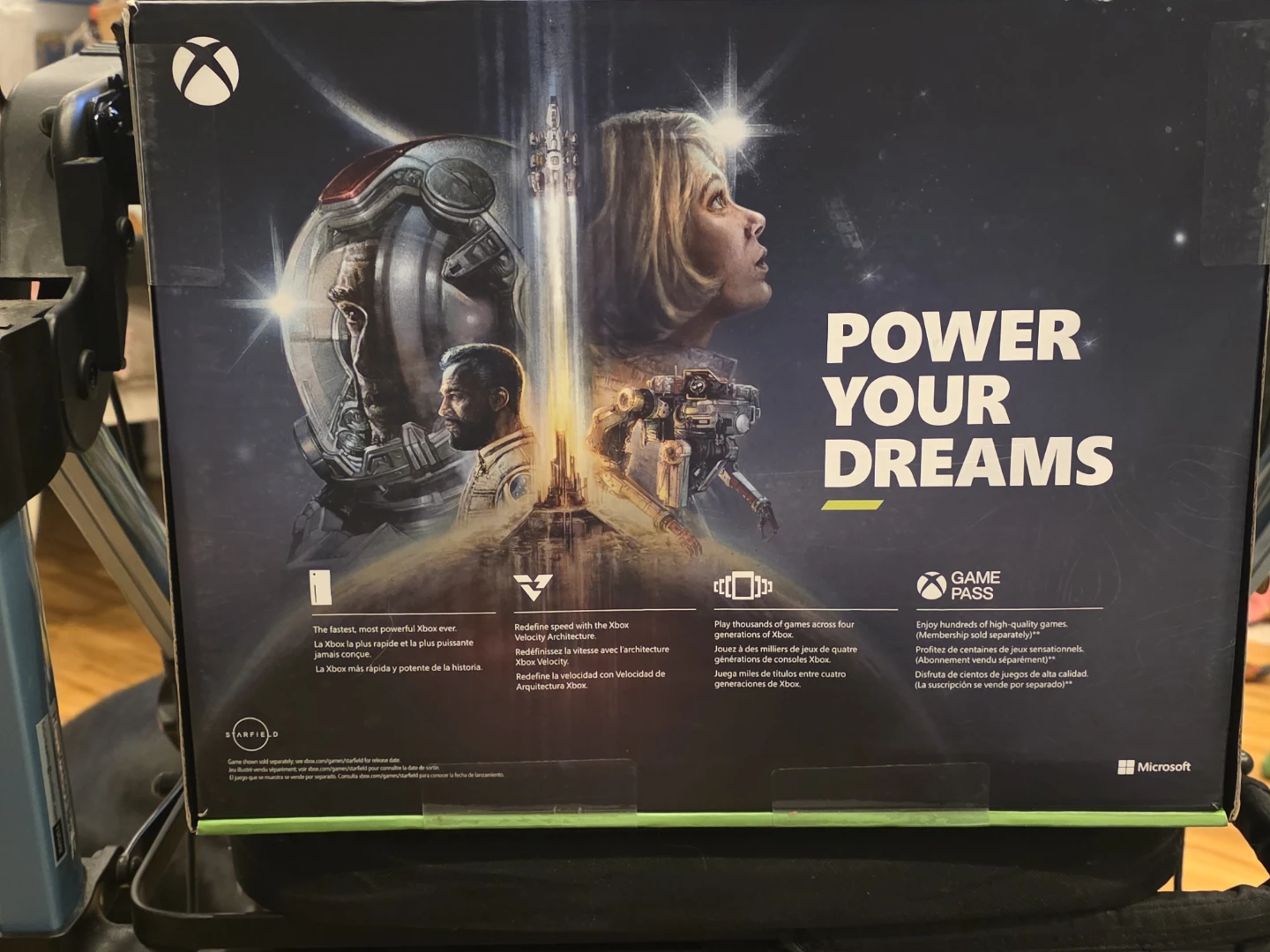 Xbox Series X console new never used - photo 2