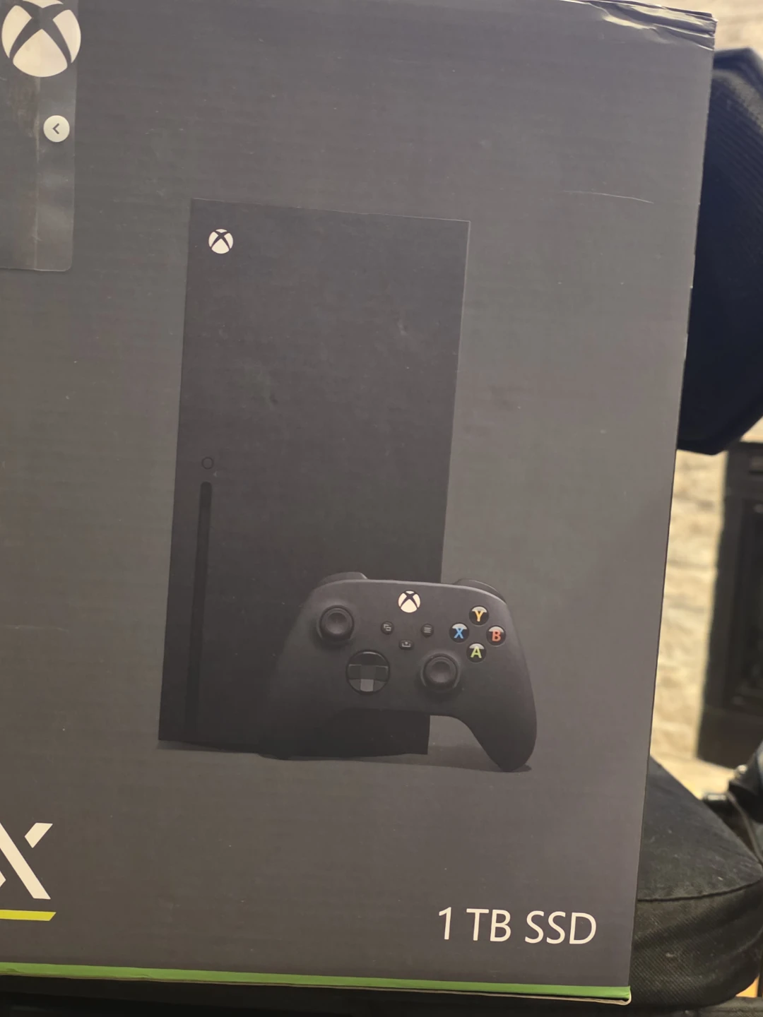 Xbox Series X console new never used - photo 3