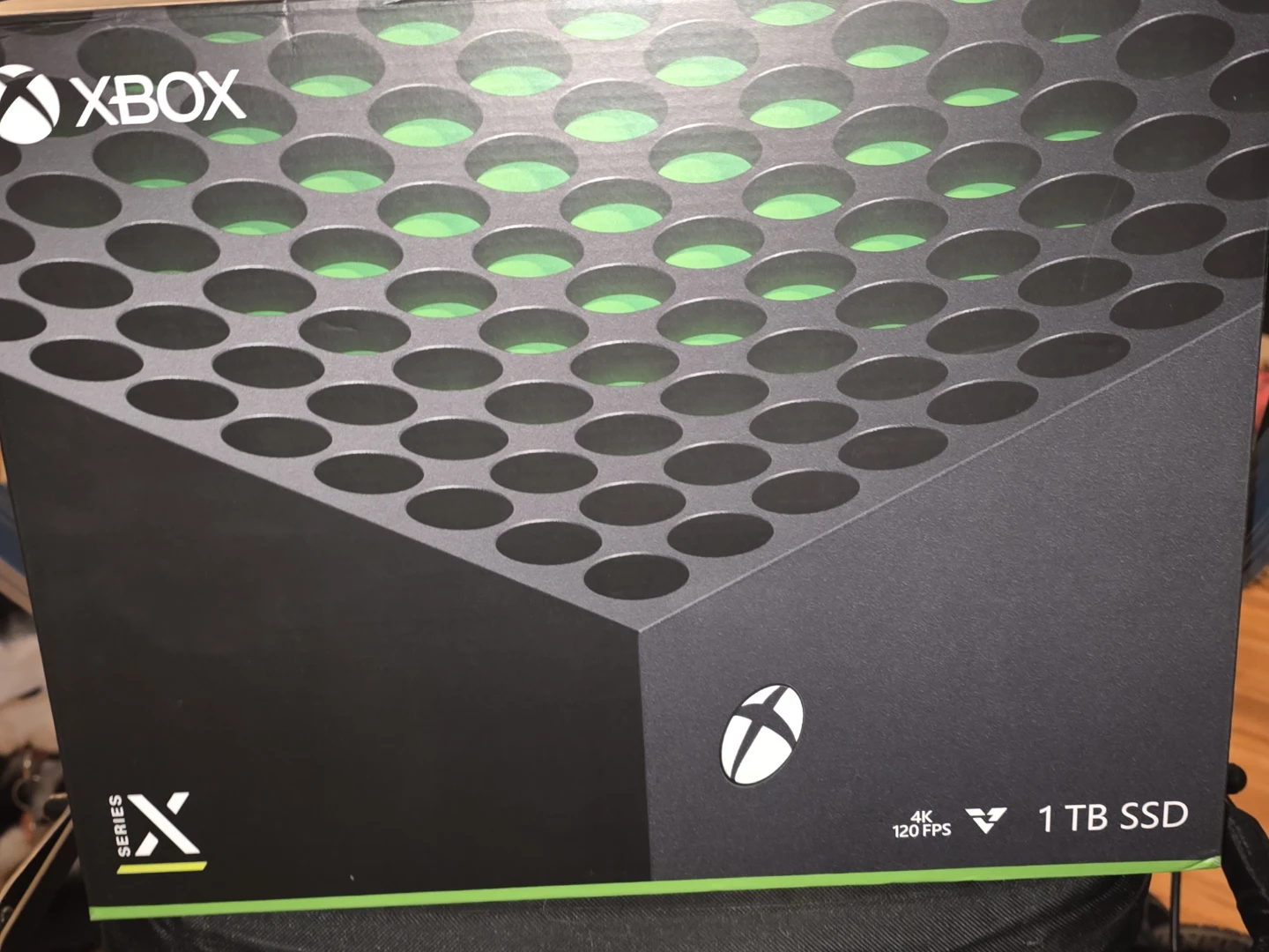 Xbox Series X console new never used - photo 5