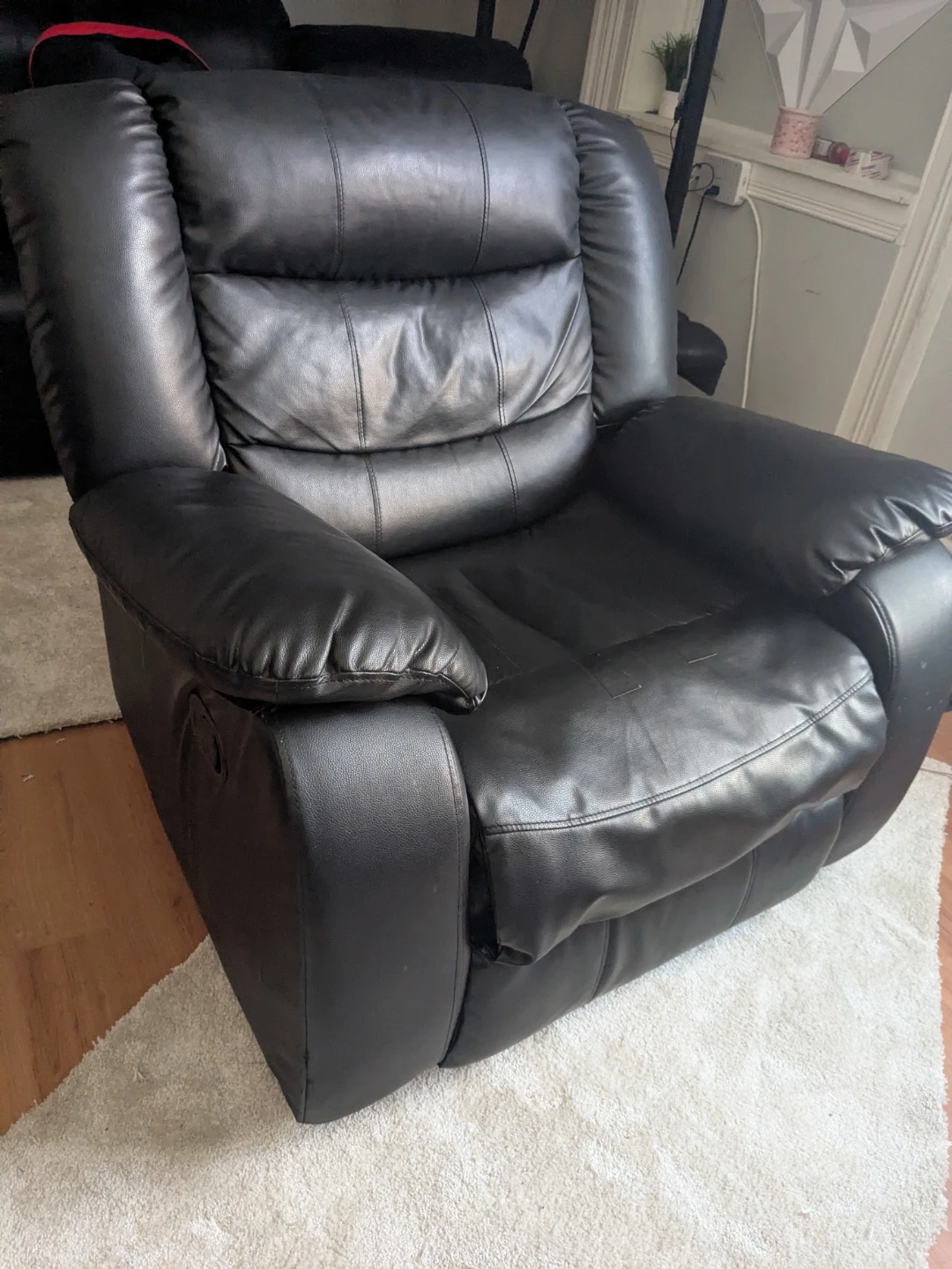 Black Recliner Chair