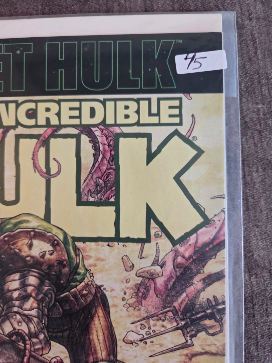 The Incredible Hulk #92 Planet Hulk Comic Book - photo 5