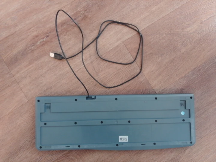 Logitech Wired Keyboard - photo 2