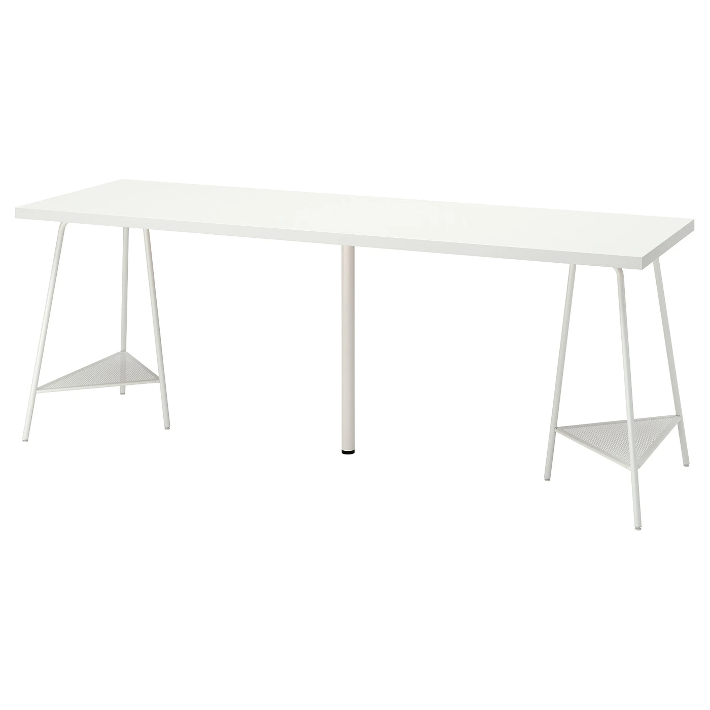 White IKEA Desk