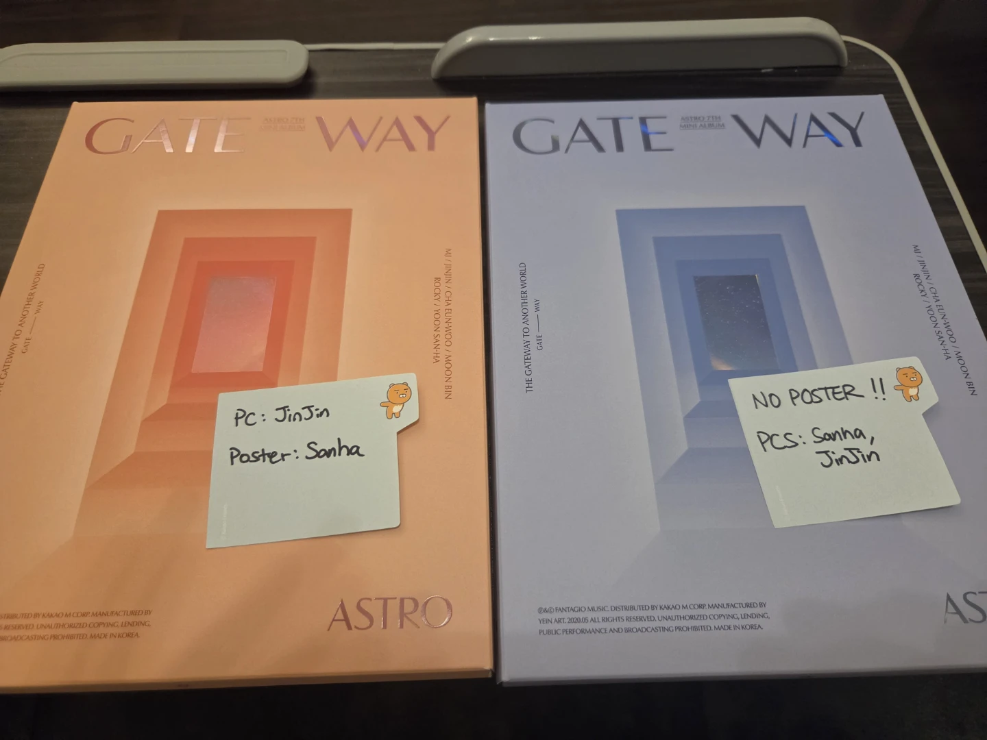 ASTRO GATEWAY Mini Album (2 versions available)
