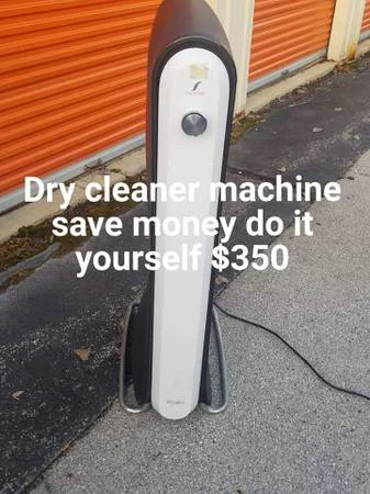 Whirlpool dry cleaning machine