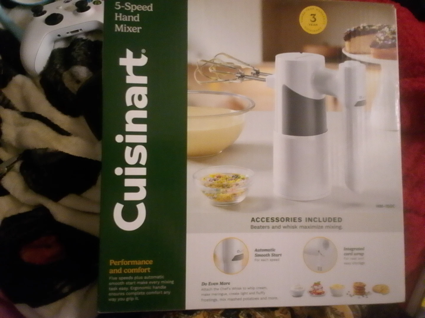 Cuisinart 5-Speed Hand Mixer - photo 2