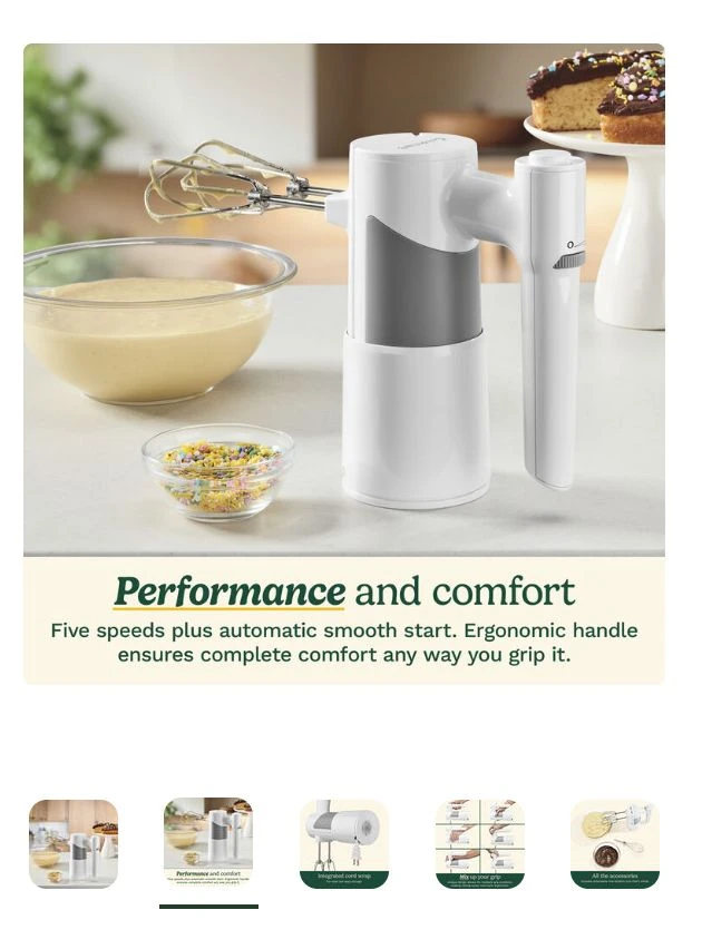 Cuisinart 5-Speed Hand Mixer - photo 3