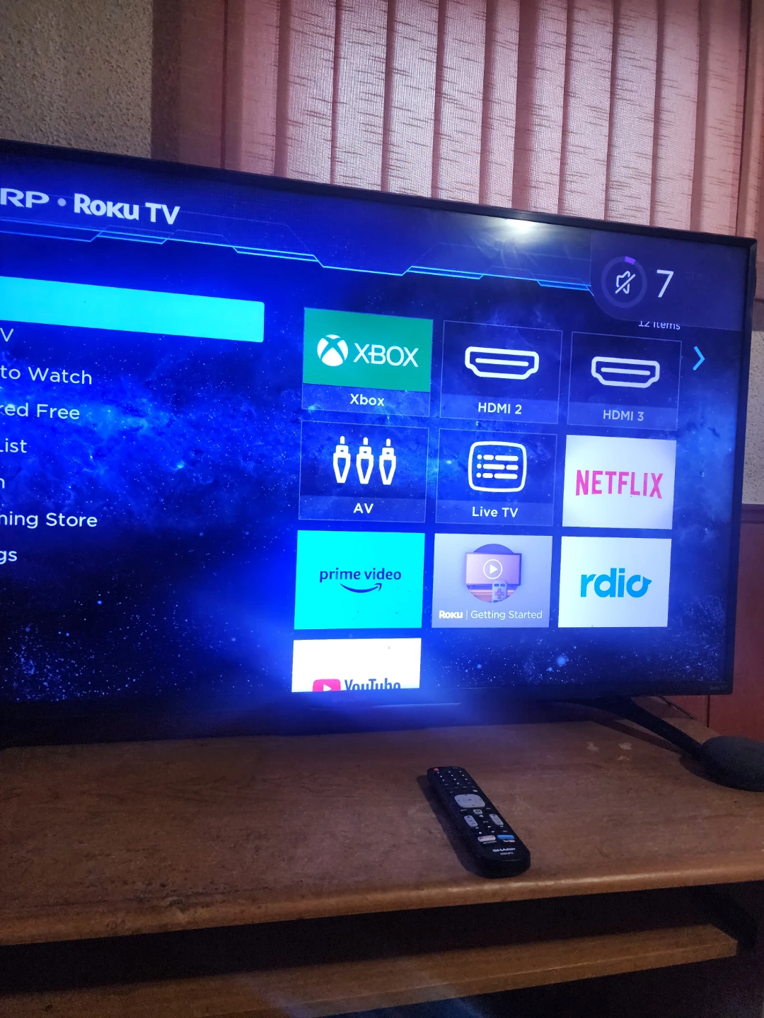 Sharp Roku TV