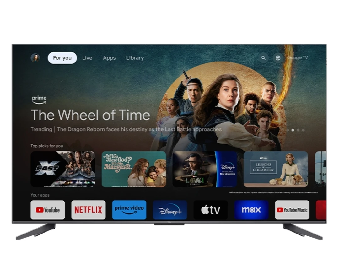 TCL Q67 QLED 4K TV - photo 2
