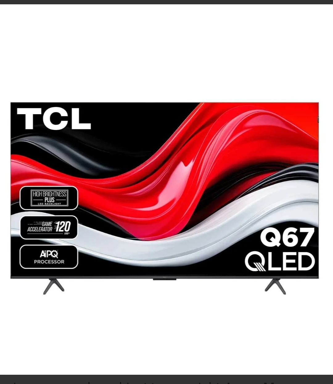TCL Q67 QLED 4K TV - photo 4