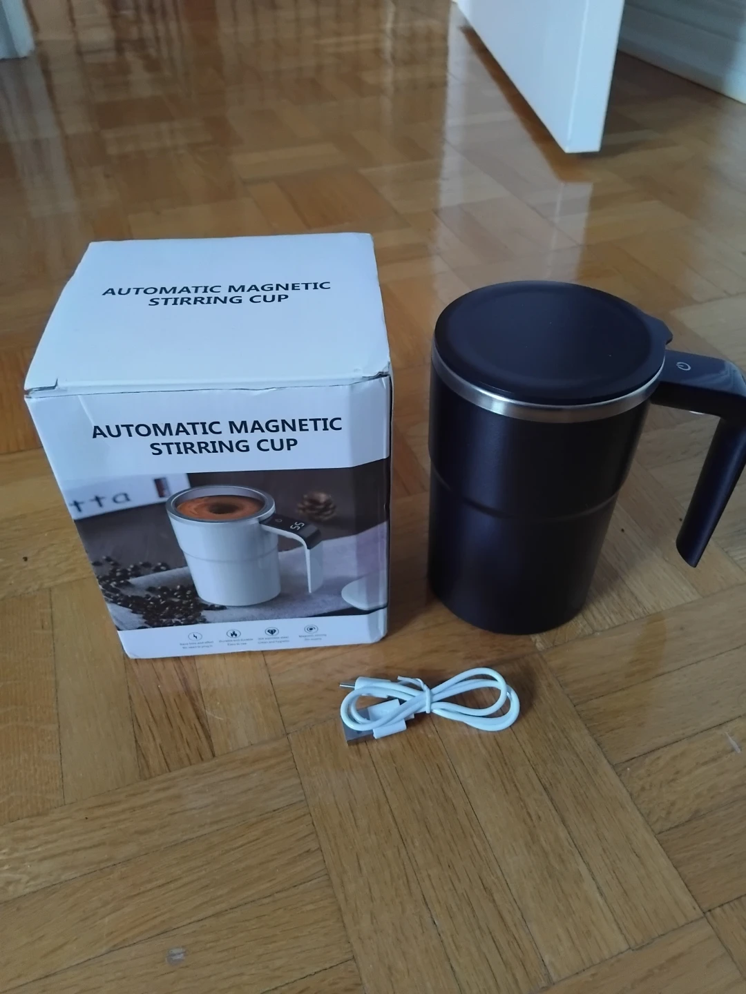 Automatic Magnetic Stirring Cup