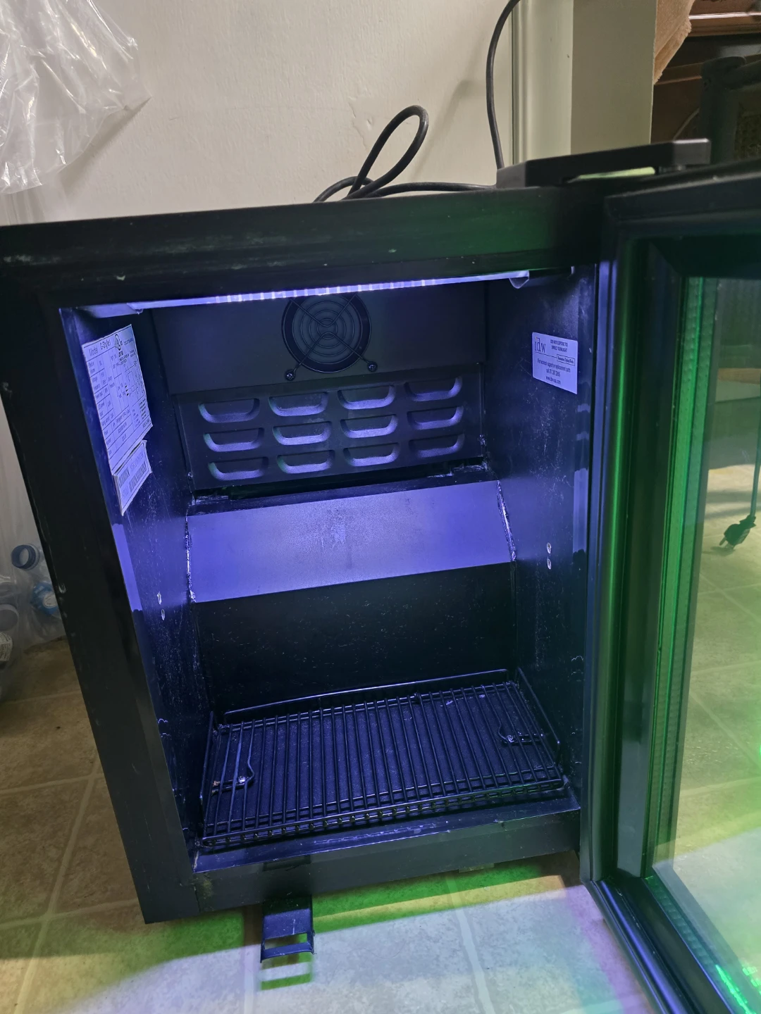 Monster Energy Mini Fridge - photo 2
