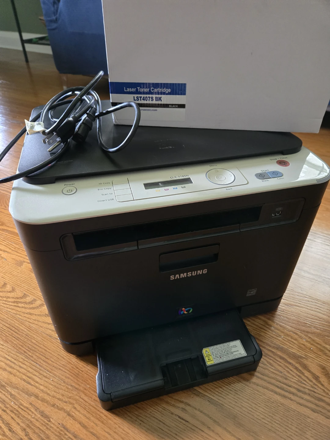 Samsung CLX-3185N Colour Laser Printer