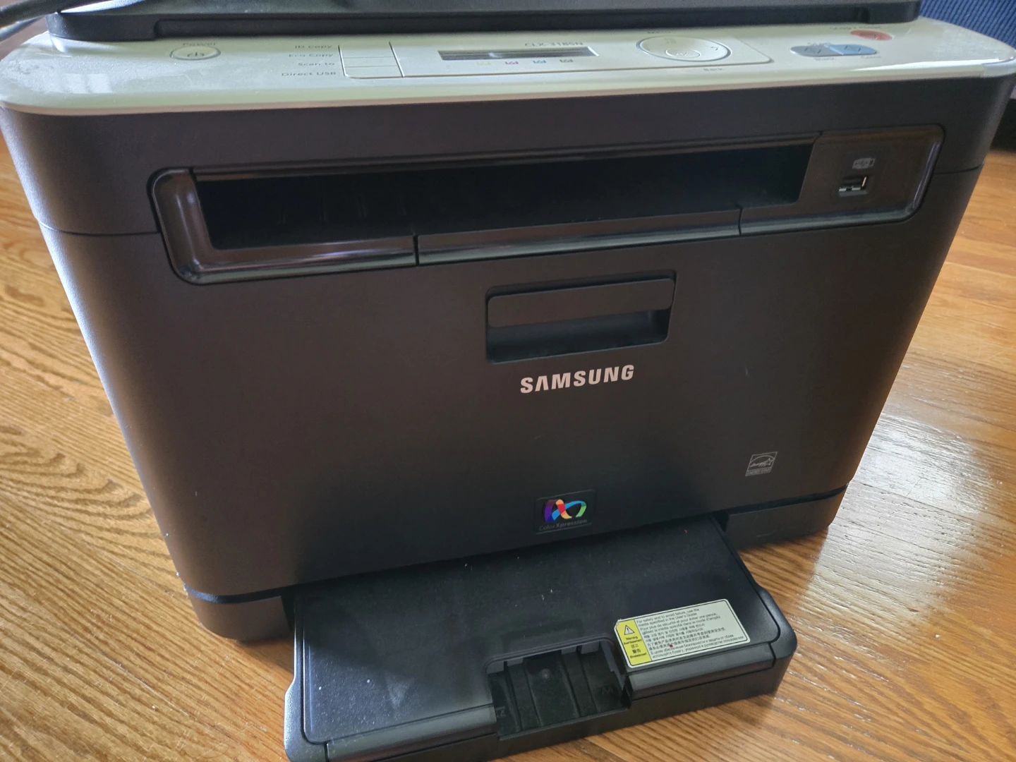 Samsung CLX-3185N Colour Laser Printer - photo 2