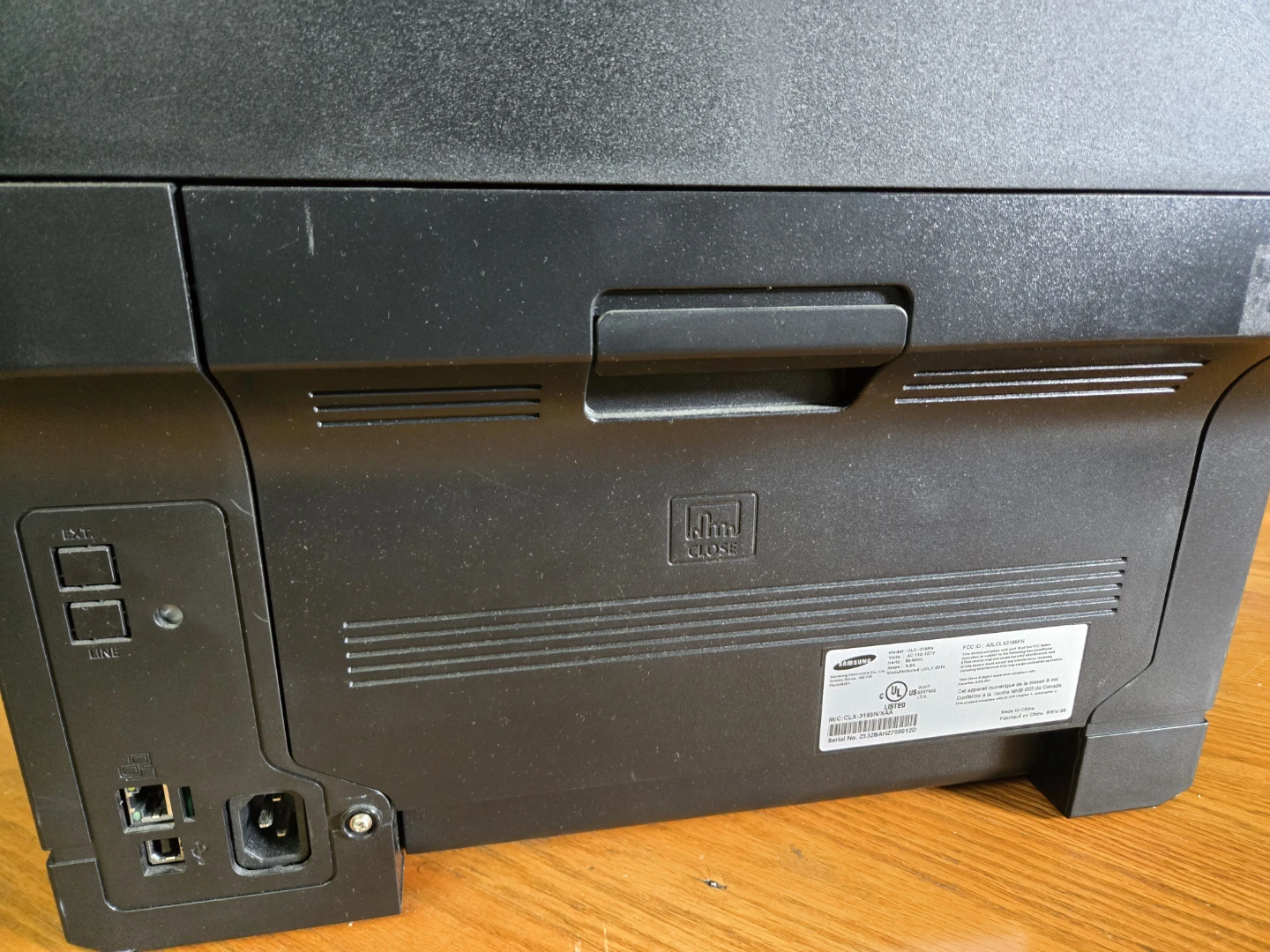 Samsung CLX-3185N Colour Laser Printer - photo 3
