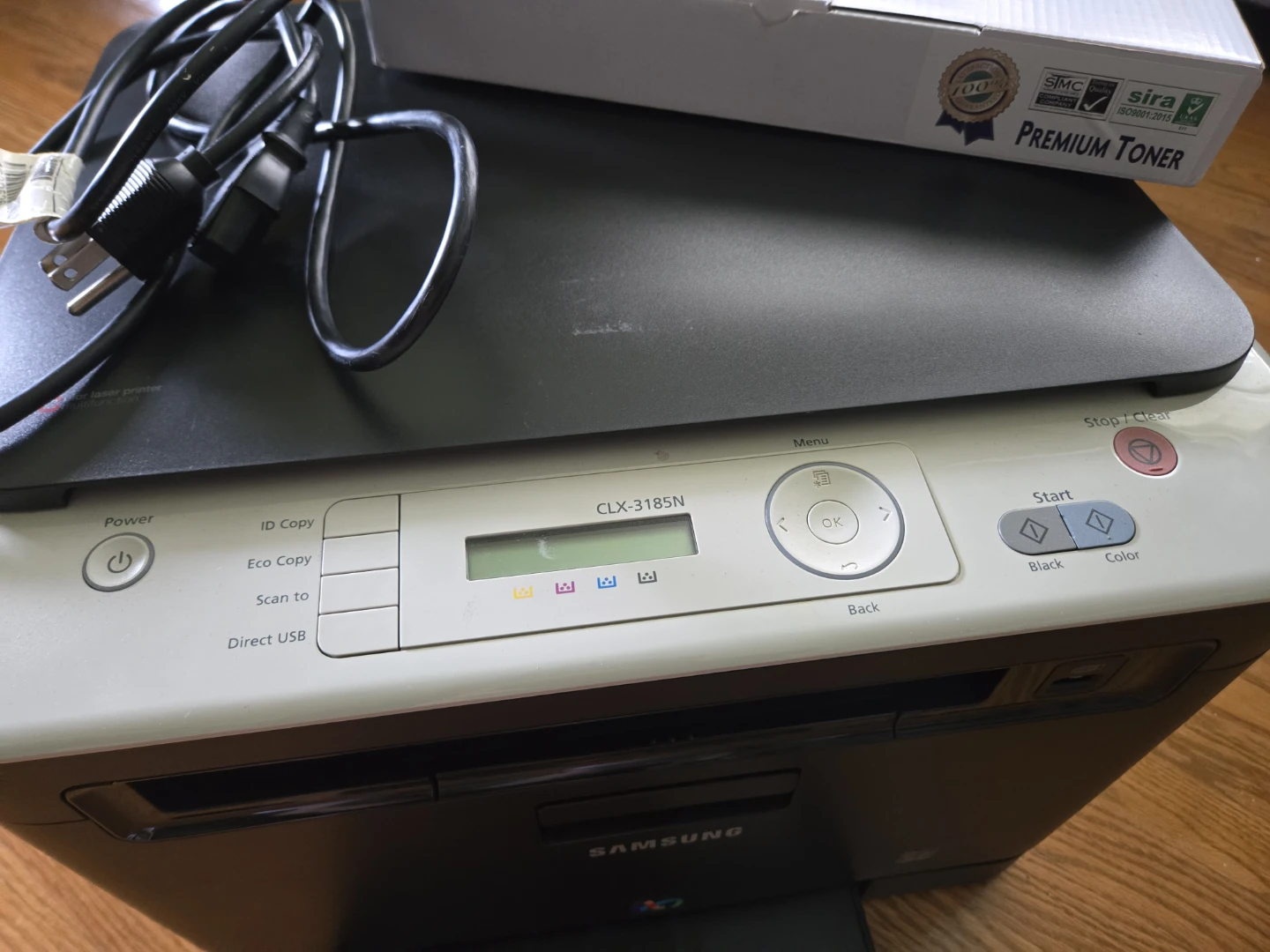 Samsung CLX-3185N Colour Laser Printer - photo 4