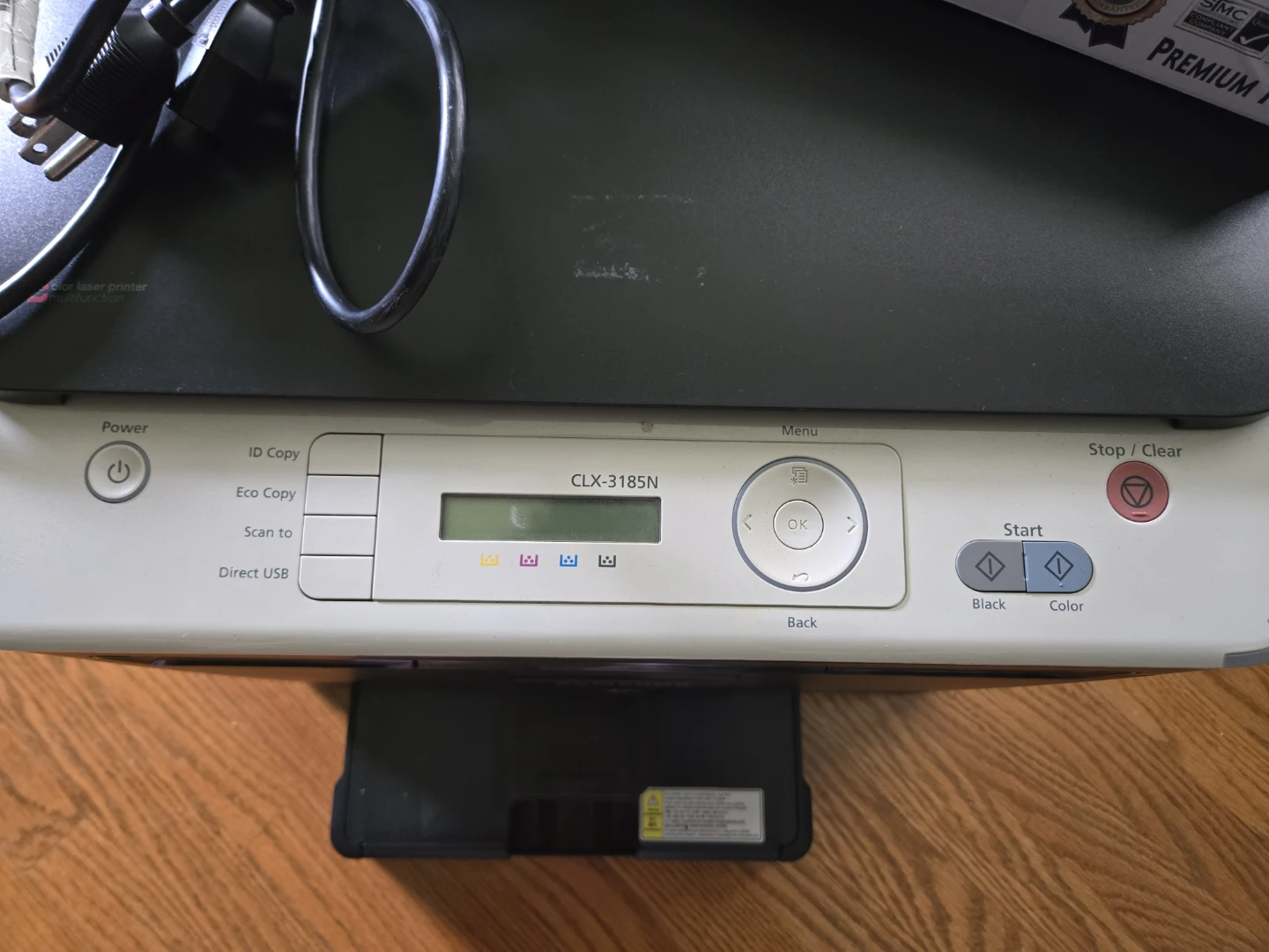 Samsung CLX-3185N Colour Laser Printer - photo 5