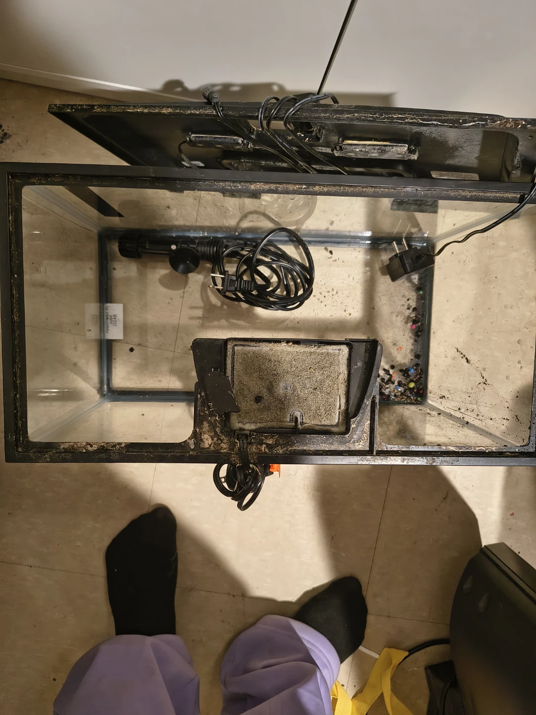 Aqueon 5.5 gallon kit with bonuses - photo 2