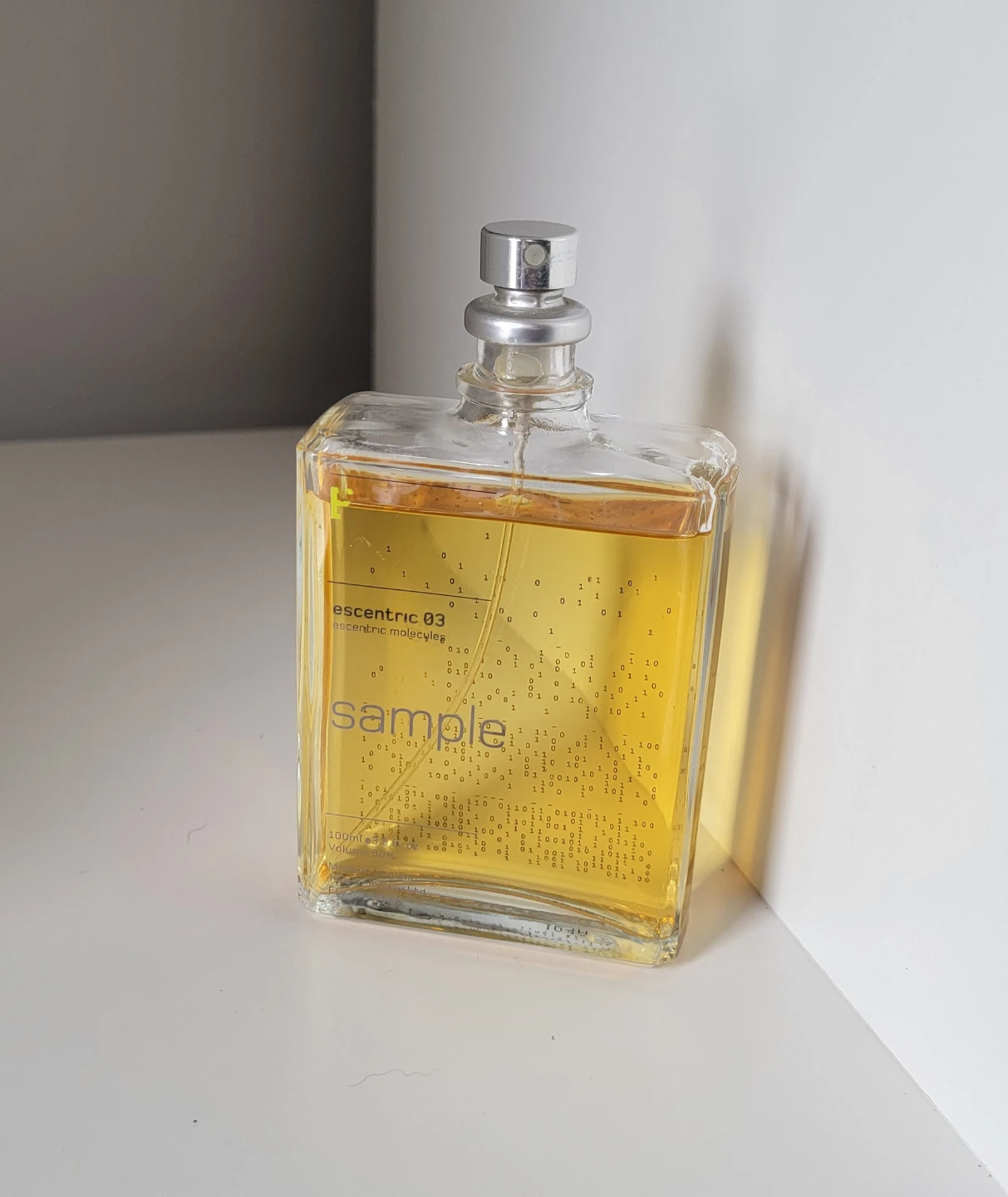 Escentric Molecules Molecule 03 Eau de Toilette 100ml