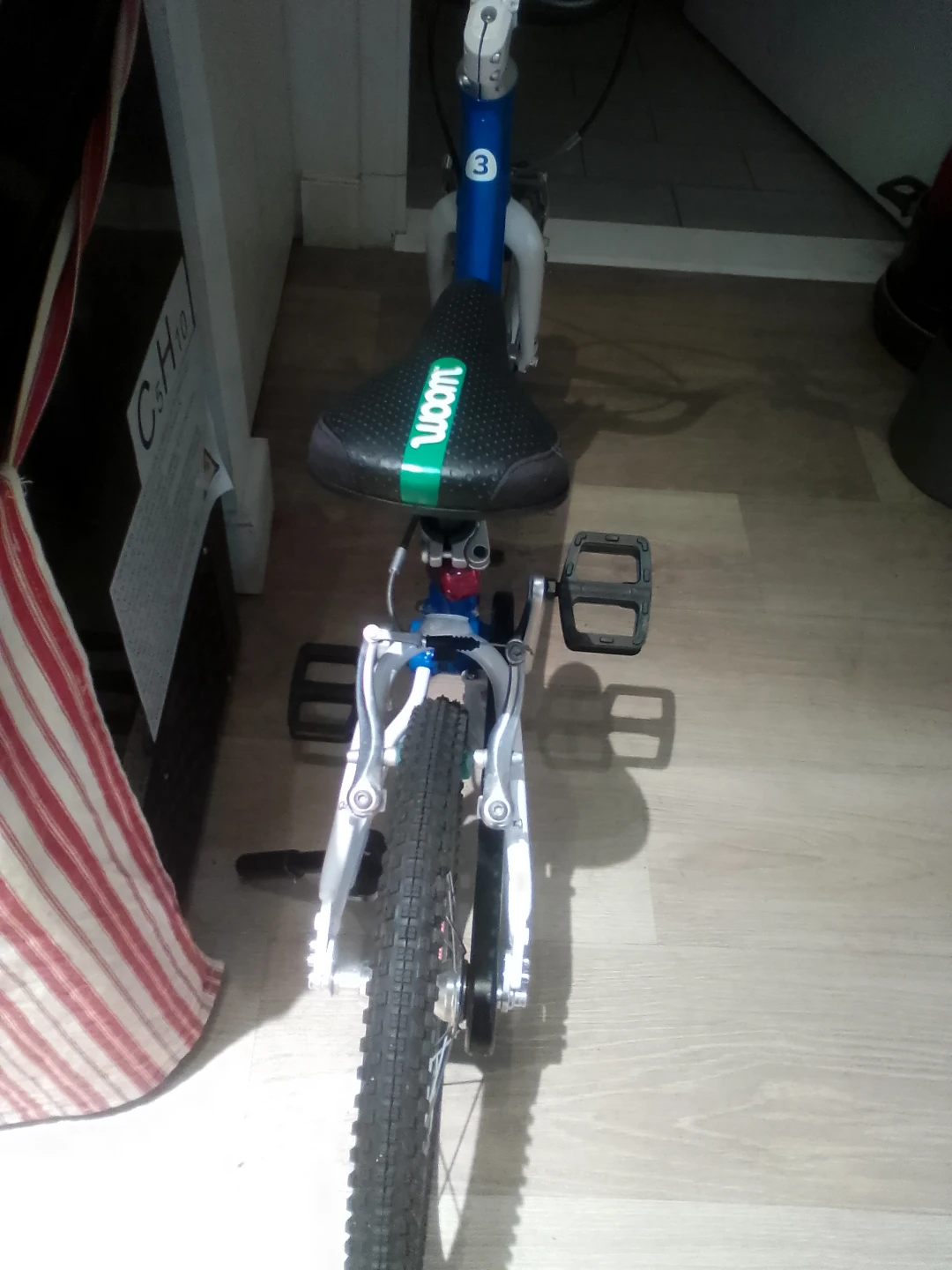 Woom GO 3 16" Kids Bike