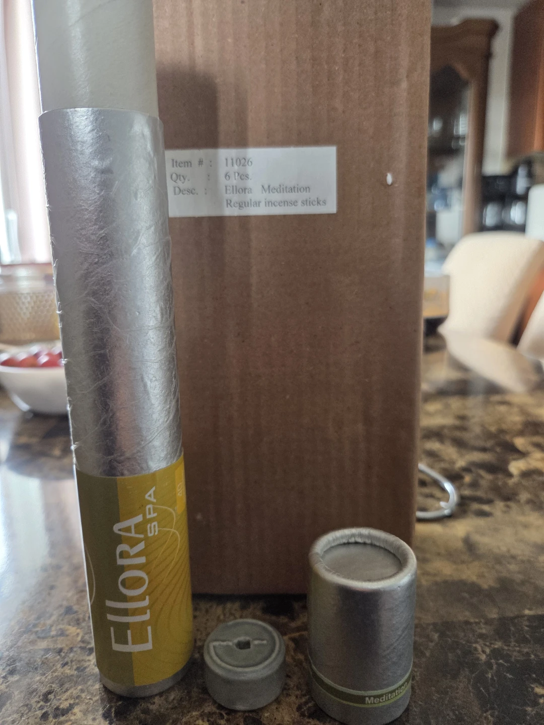 ELLORA SPA INSENCE STICKS ( 6 Packs)