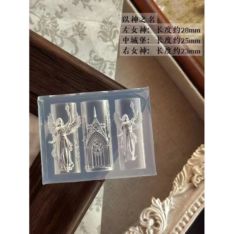 Angel and Gothic Church Mold Set