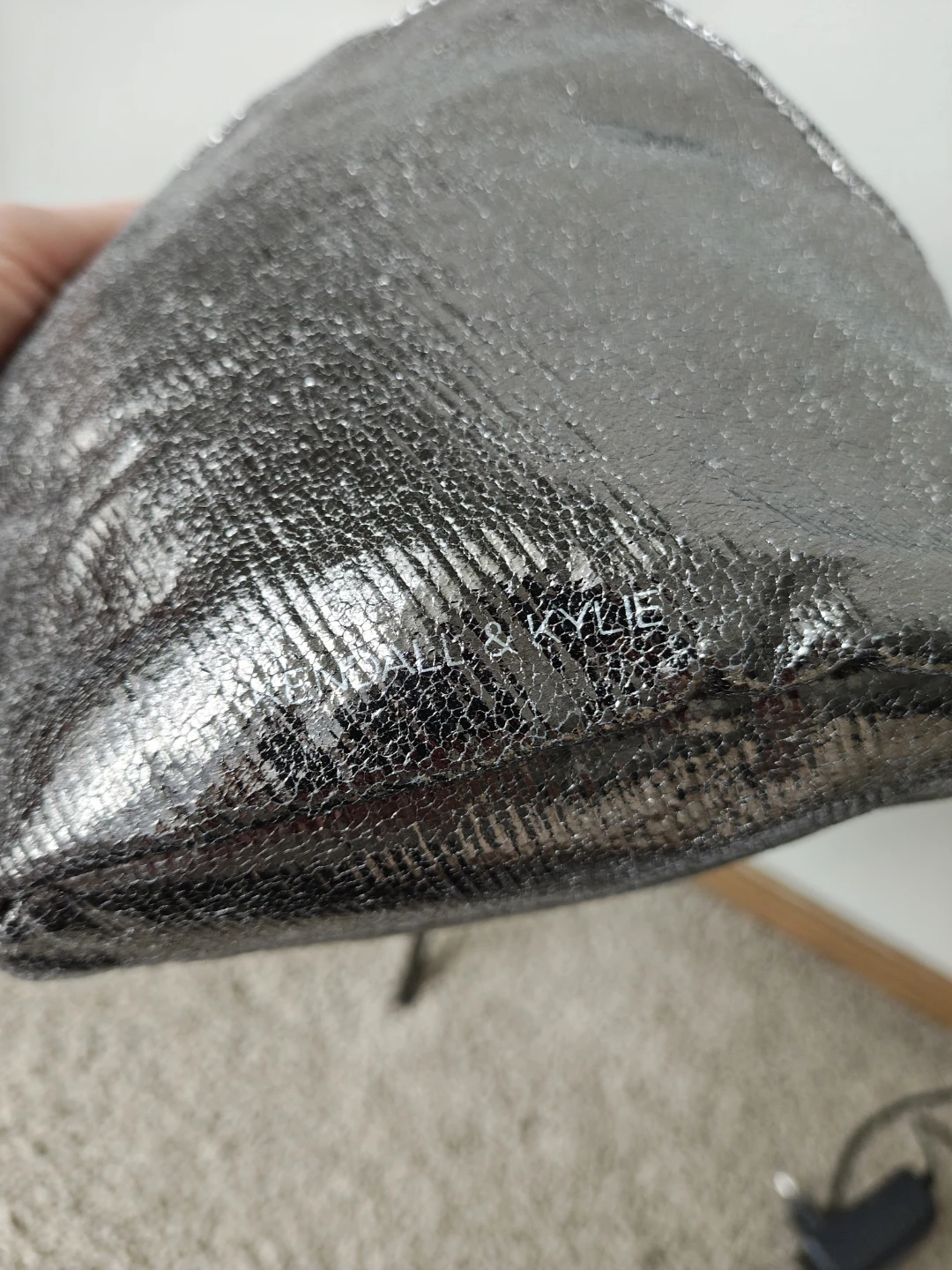 Kendall & Kylie Metallic Mini Backpack - photo 3