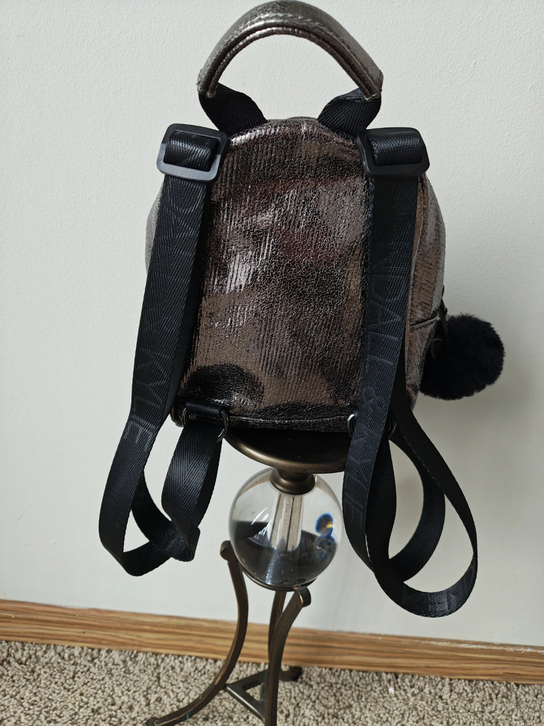 Kendall & Kylie Metallic Mini Backpack - photo 4