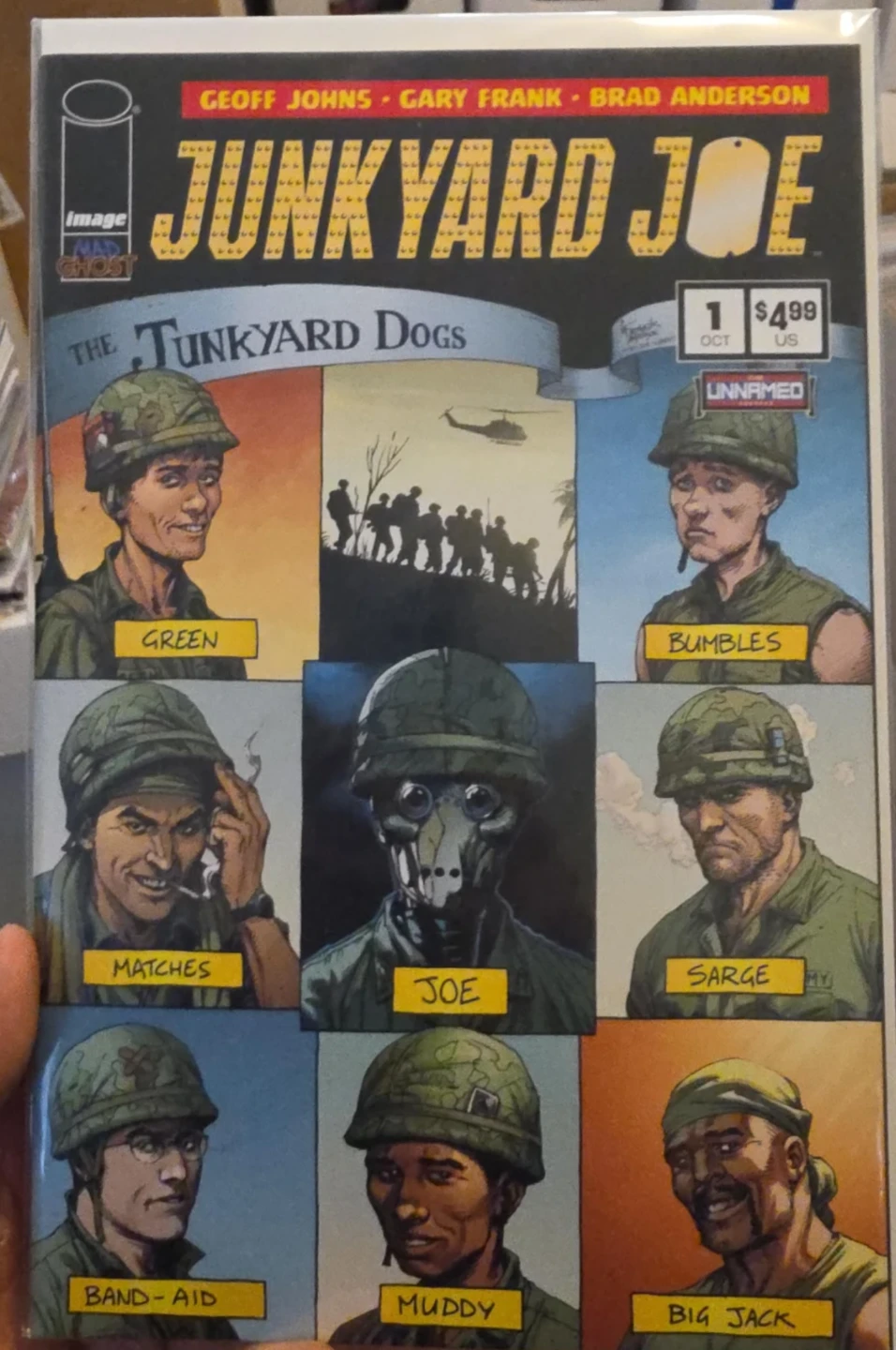 Junkyard Joe #1 Comic Book by Image Comics