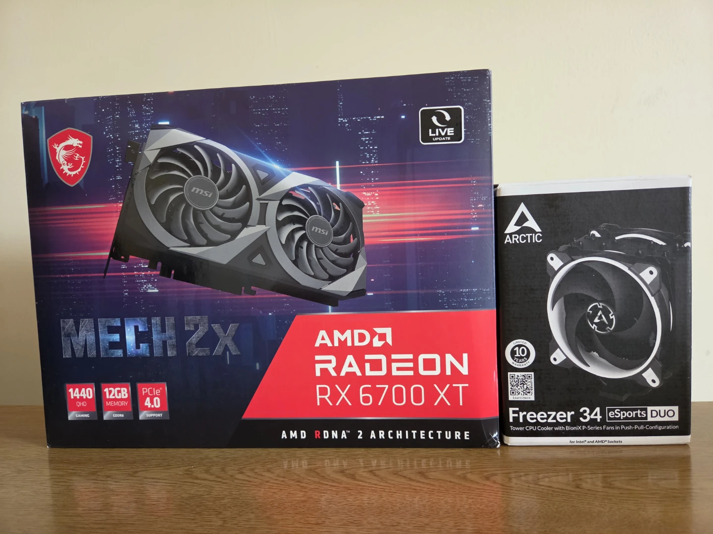 Radeon MSI RX6700XT