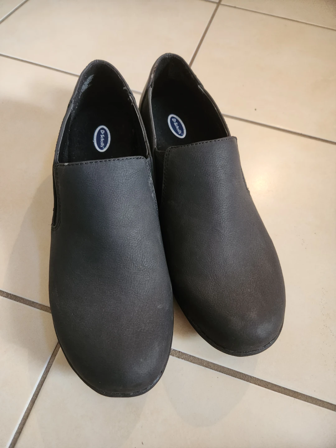 Dr. Scholl's Evelyn Slip-On Shoes Black