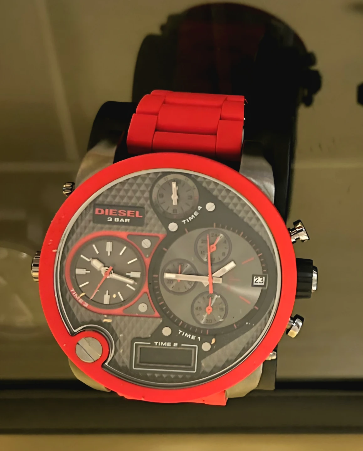 Diesel DZ7312 "Mega Chief" Chronograph Watch