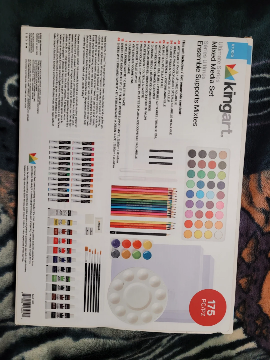 Kingart Studio Ultimate Series Mixed Media Set - photo 2