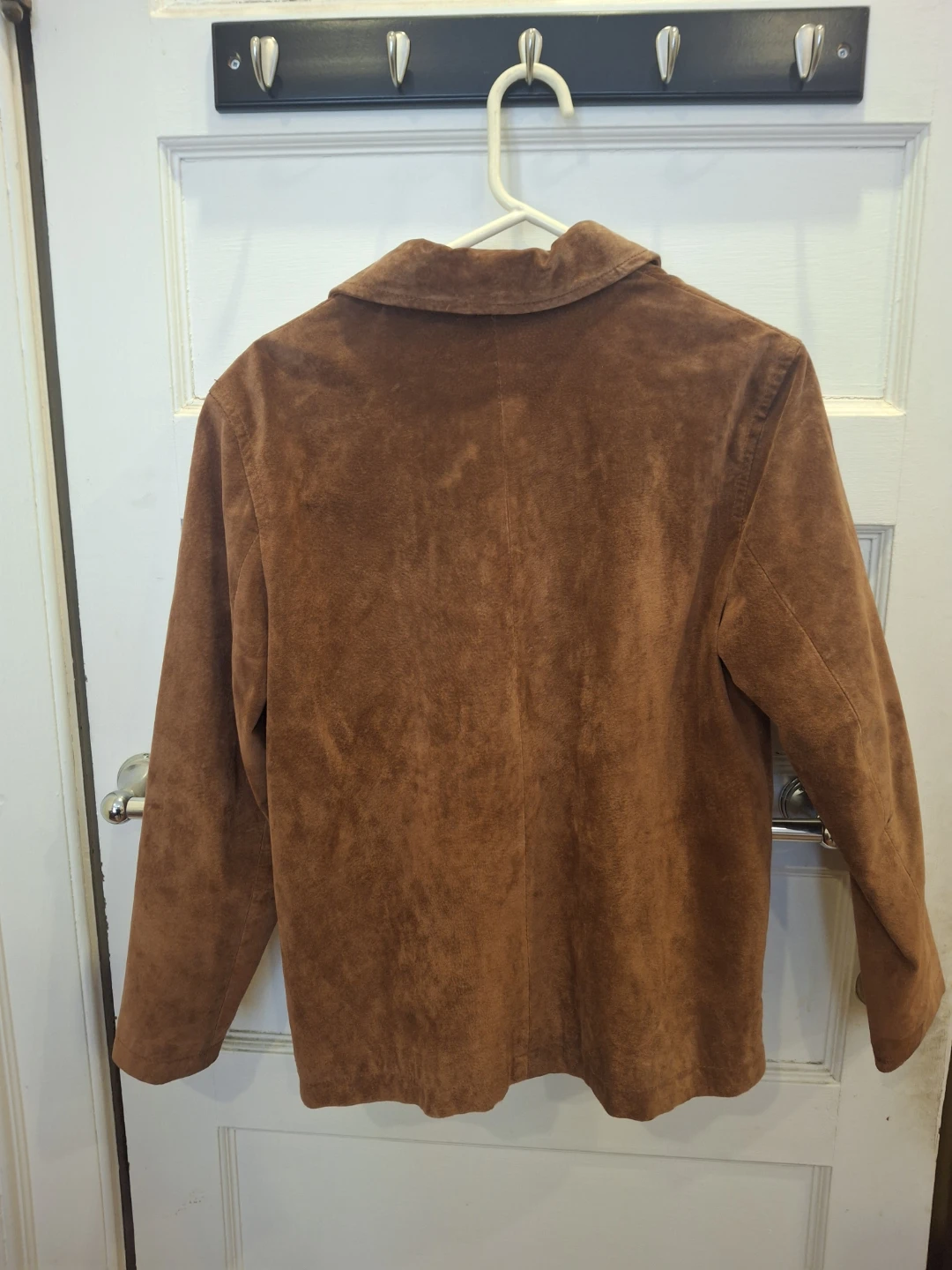 Vintage Women's Suede Jacket, Small - photo 2