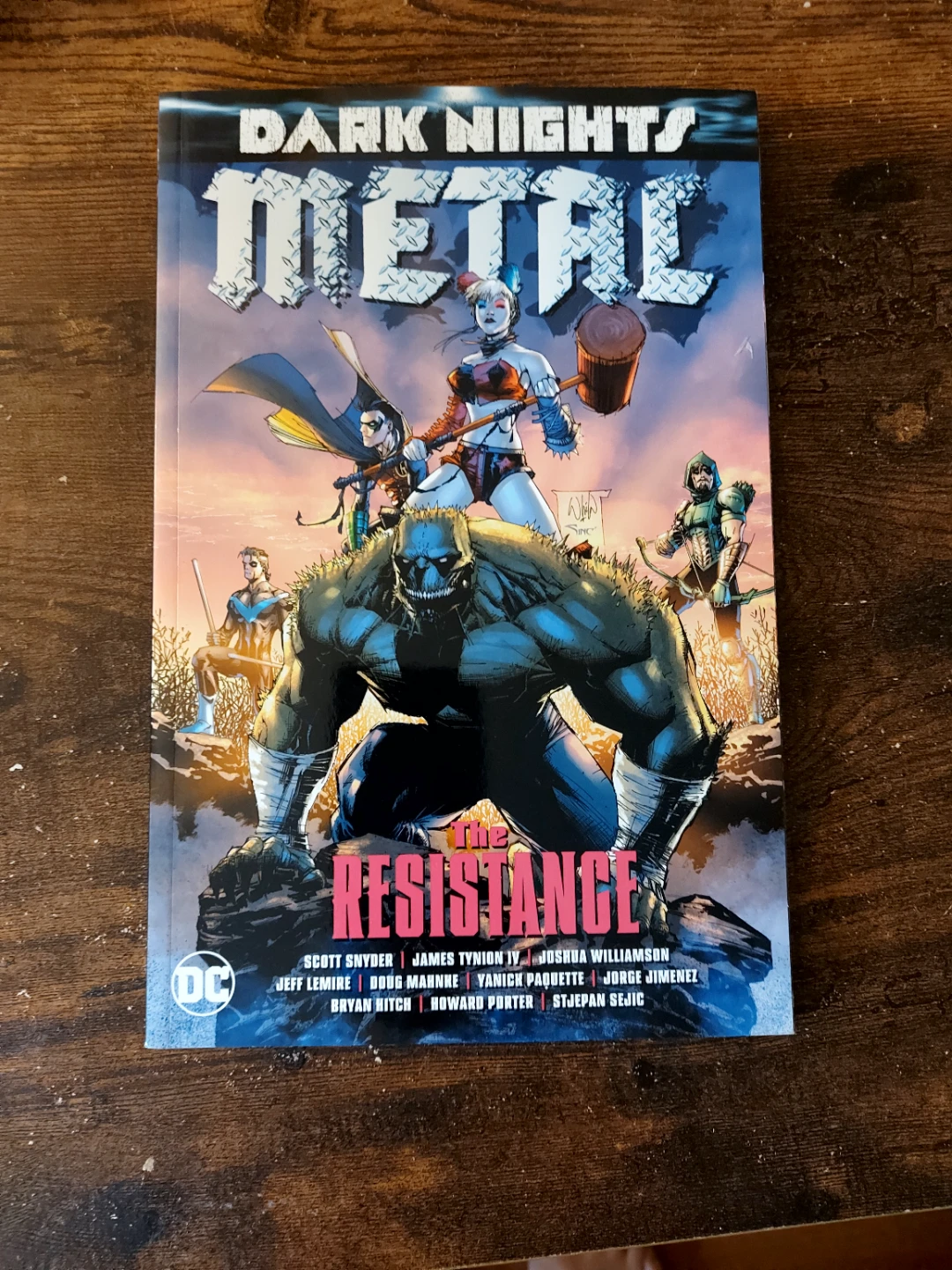 DC Comics Dark Nights Metal: The Resistance