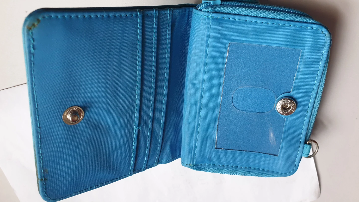 Blue Heart Coin Purse - photo 2