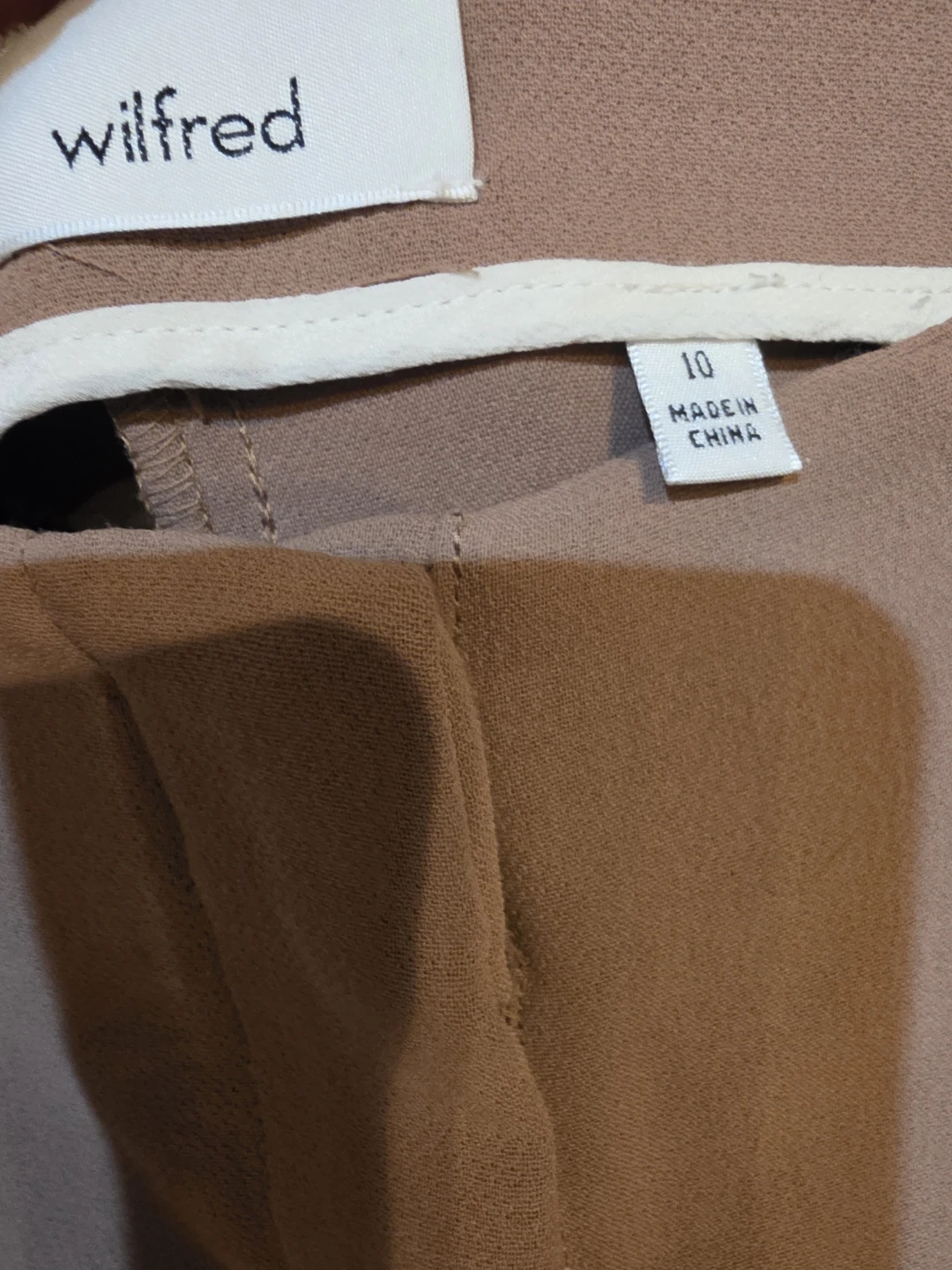 Wilfred Women's Trousers Size 10 - photo 2