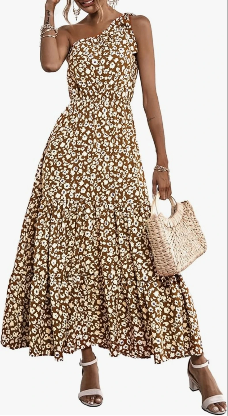 PRETTYGARDEN Women's Floral Maxi Dress