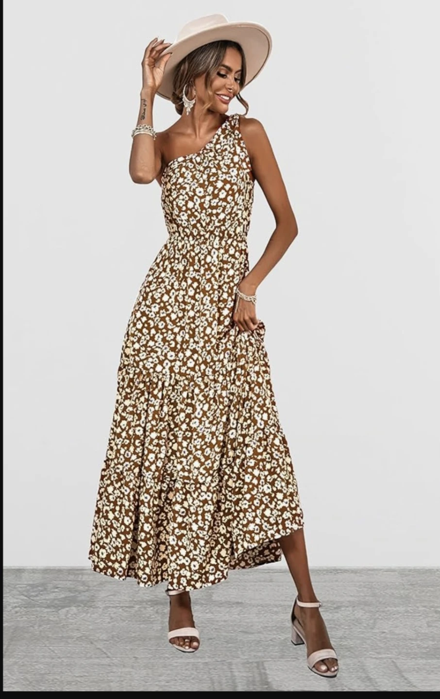 PRETTYGARDEN Women's Floral Maxi Dress - photo 2