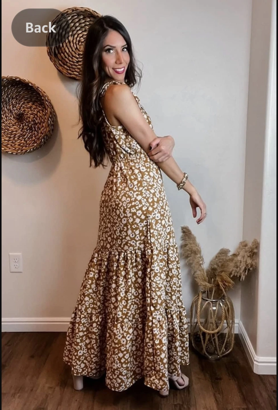 PRETTYGARDEN Women's Floral Maxi Dress - photo 4