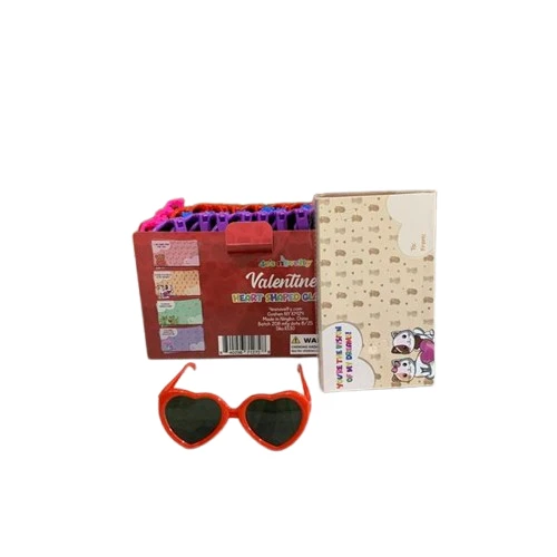 32 pcs heart shaped sunglasses and cards 🌱 - photo 3