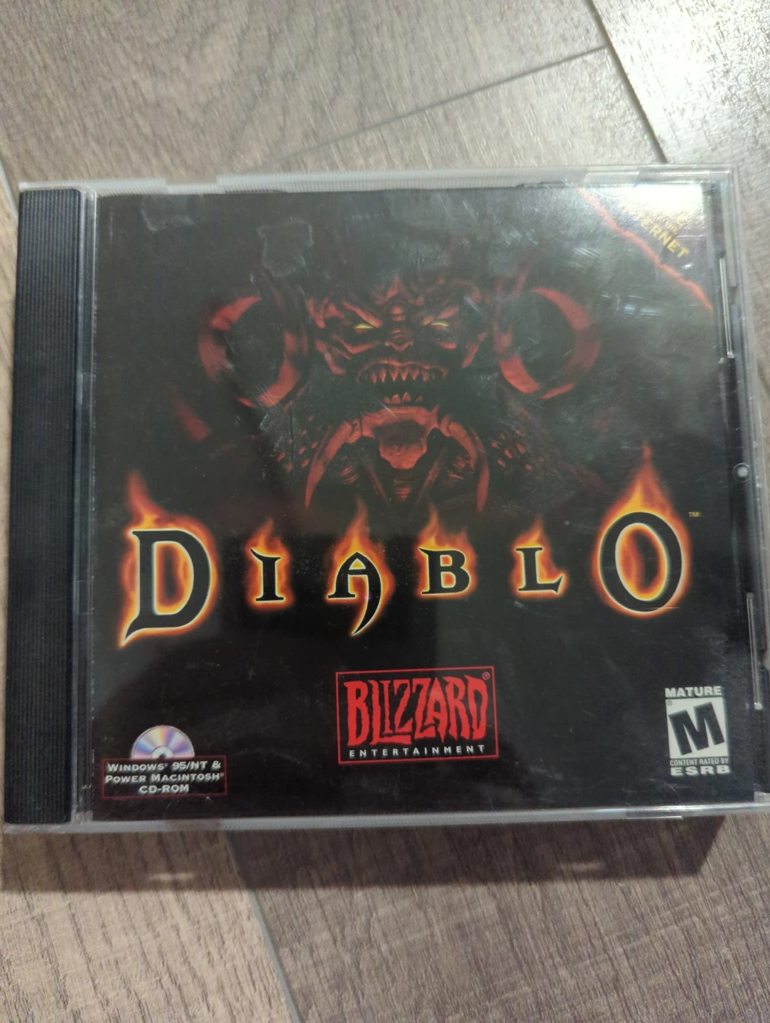 Diablo PC CD-ROM Game