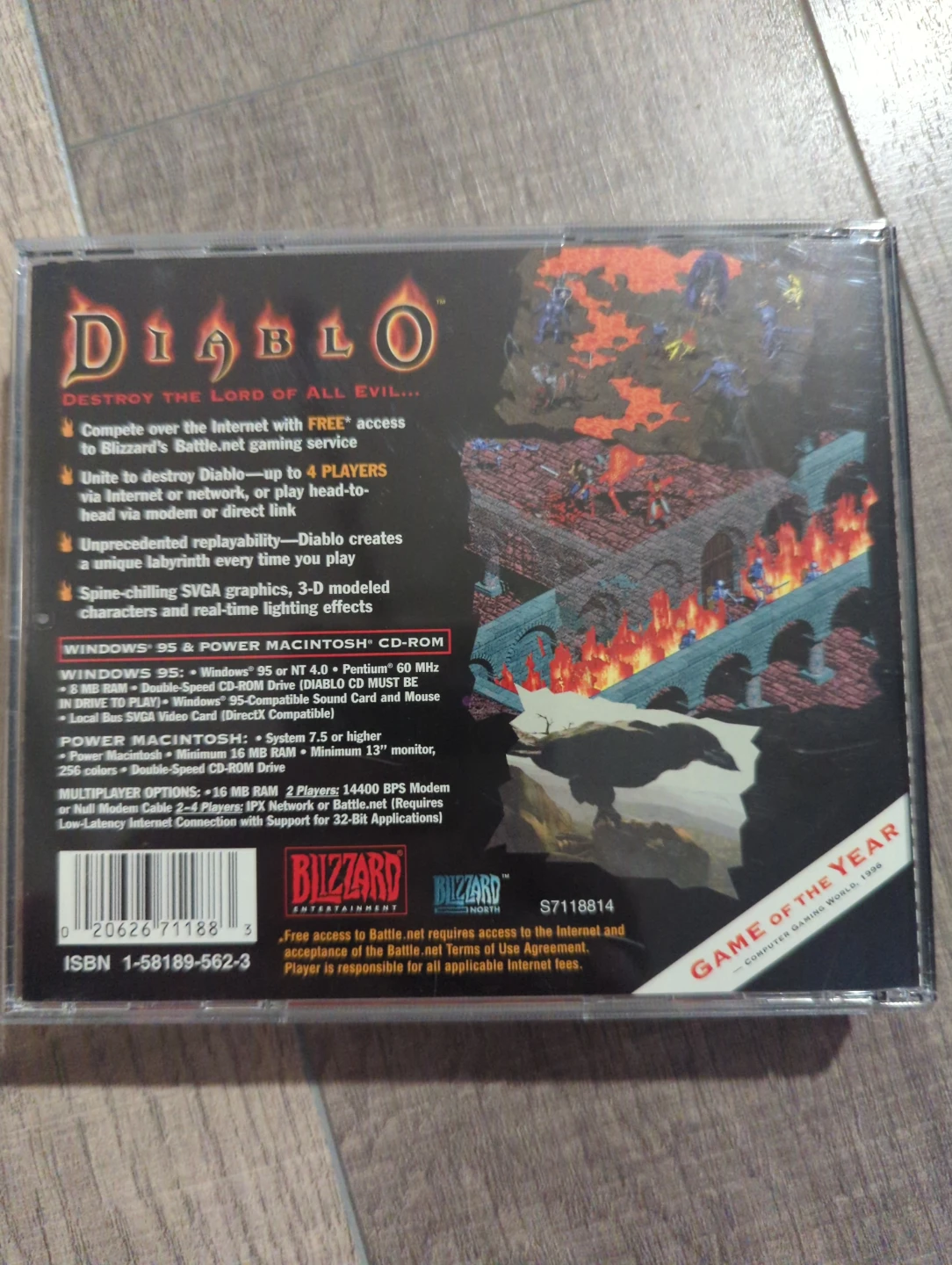 Diablo PC CD-ROM Game - photo 2