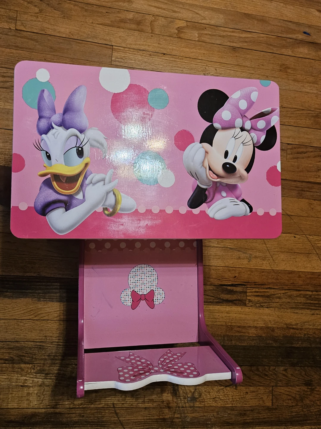 Disney Minnie Mouse & Daisy Duck Kids Desk and Chair Set - photo 2