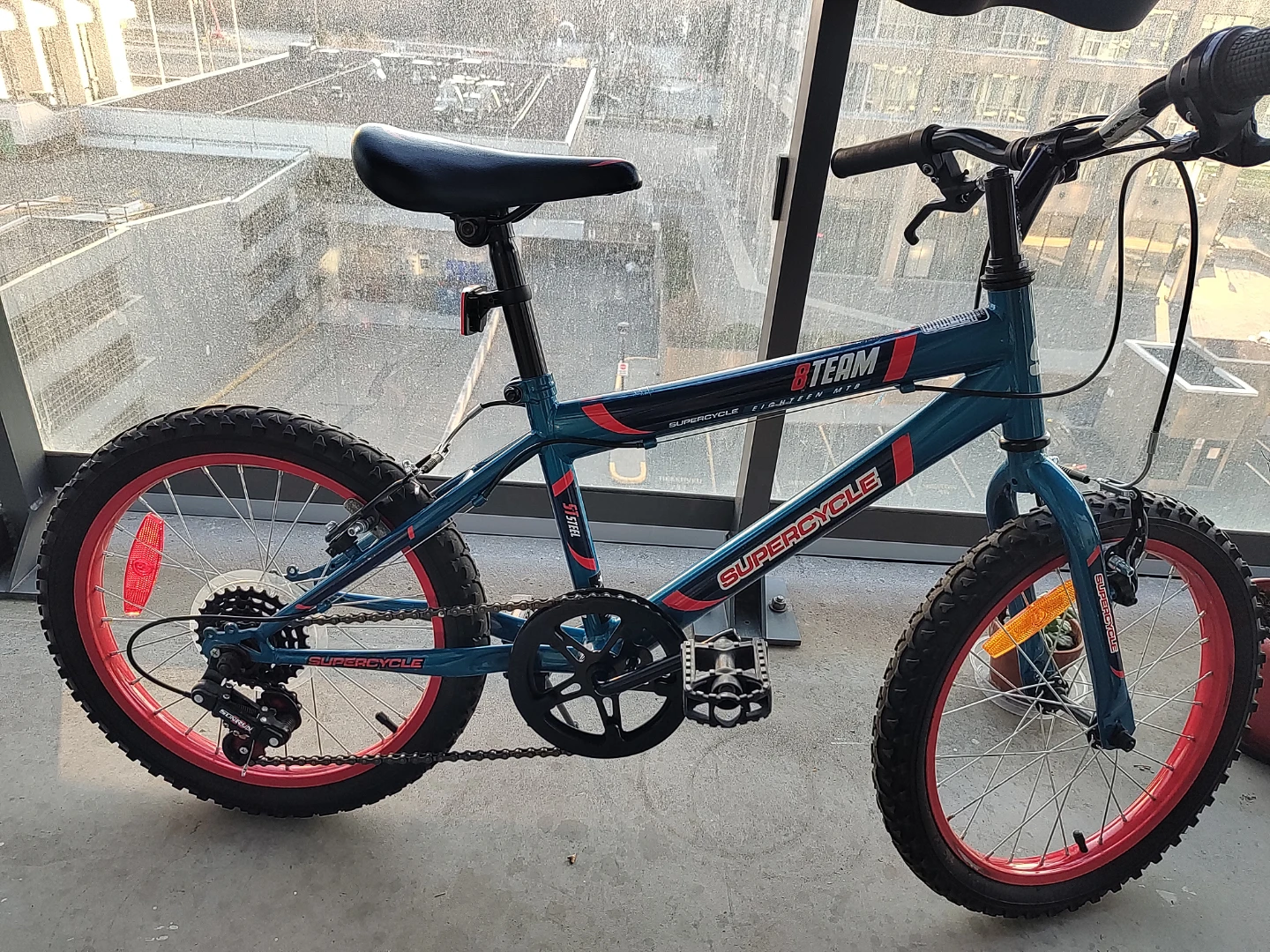 Supercycle "B Team" Kids Bike - 18 inch - photo 3