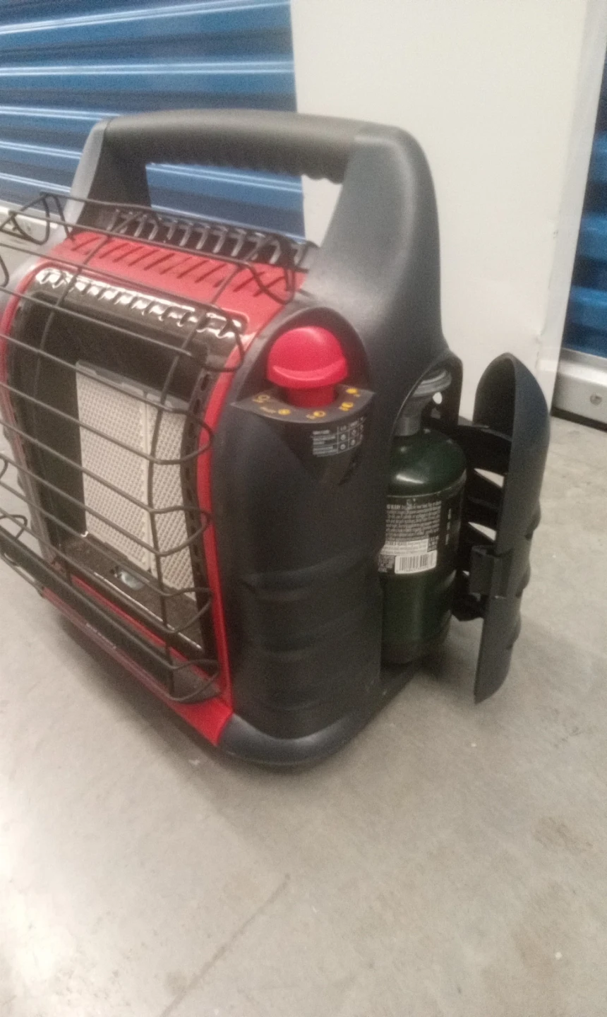 Mr. Heater Big Buddy Propane Heater 18,000 BTU - photo 3