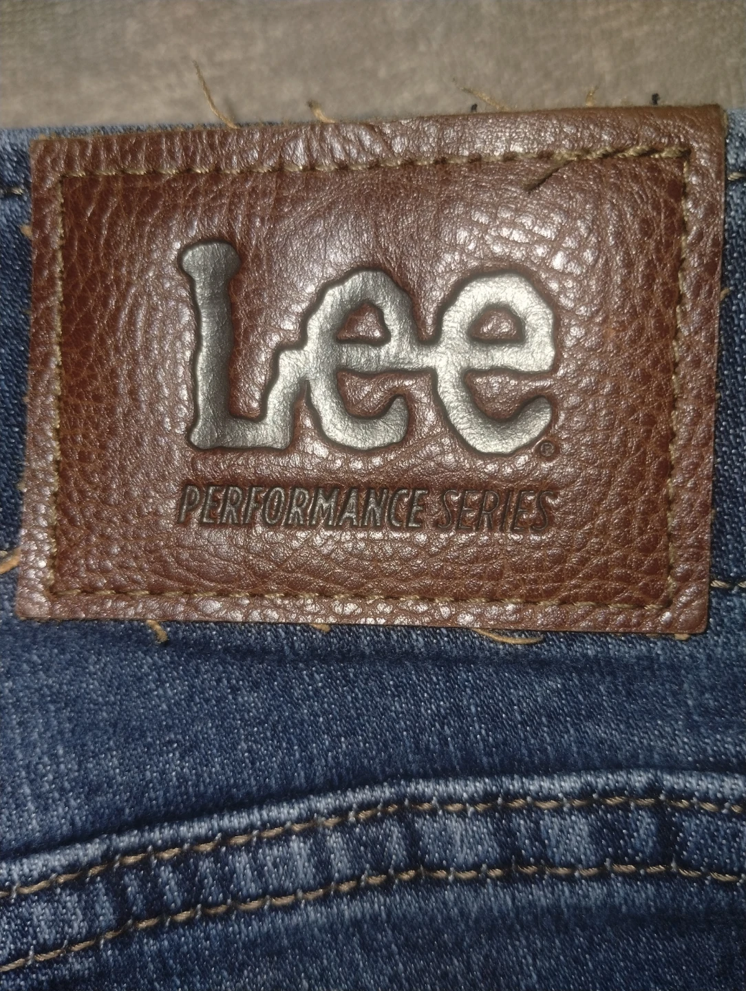 Lee Men's Jeans Size 38x30 Straight Fit
