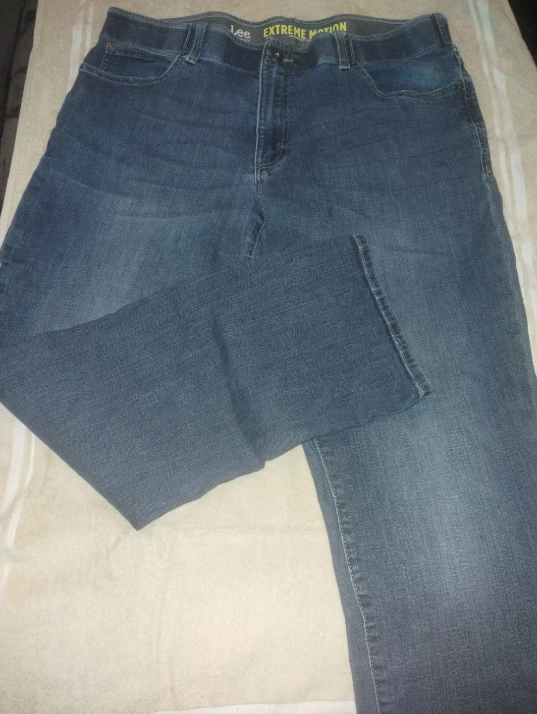 Lee Men's Jeans Size 38x30 Straight Fit - photo 4