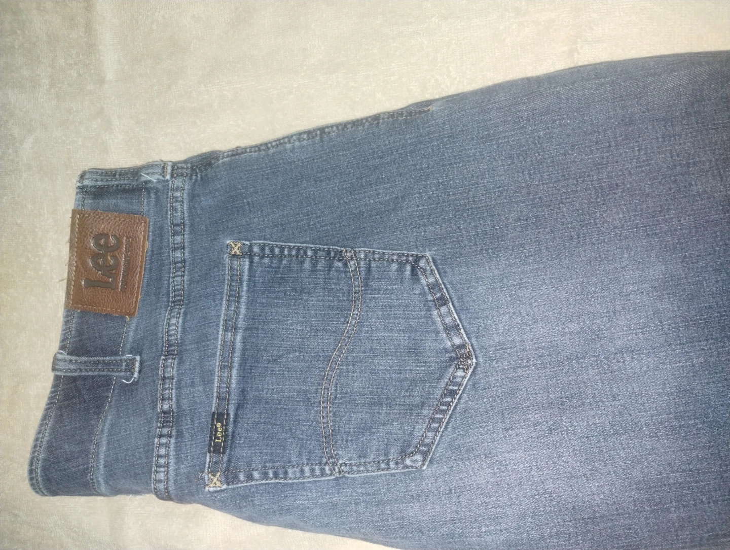 Lee Men's Jeans Size 38x30 Straight Fit - photo 5