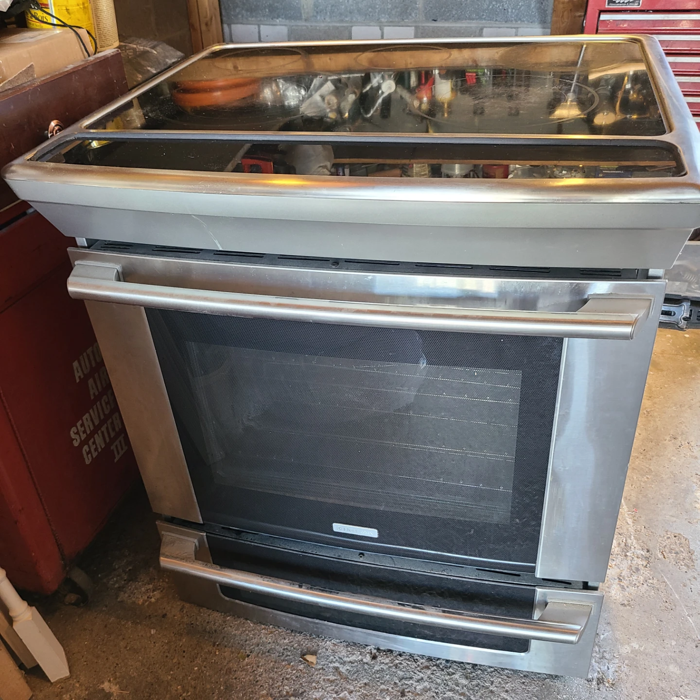Duble oven Electrolux Electric Range 🌱 - photo 3